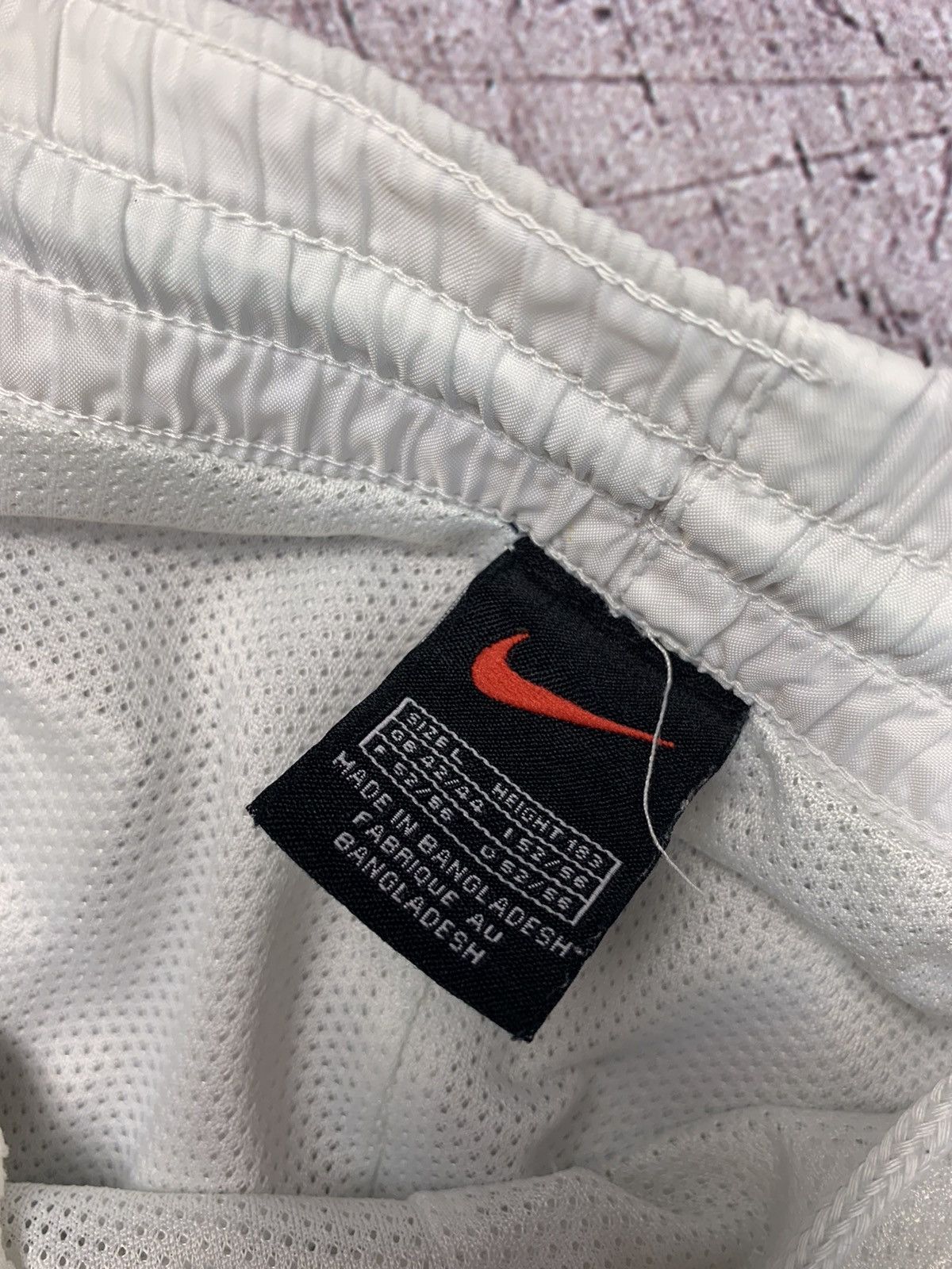 Nike × Vintage Nike 90s Vintage Mens Pants Drill style Size US 34 / EU 50 - 8 Thumbnail