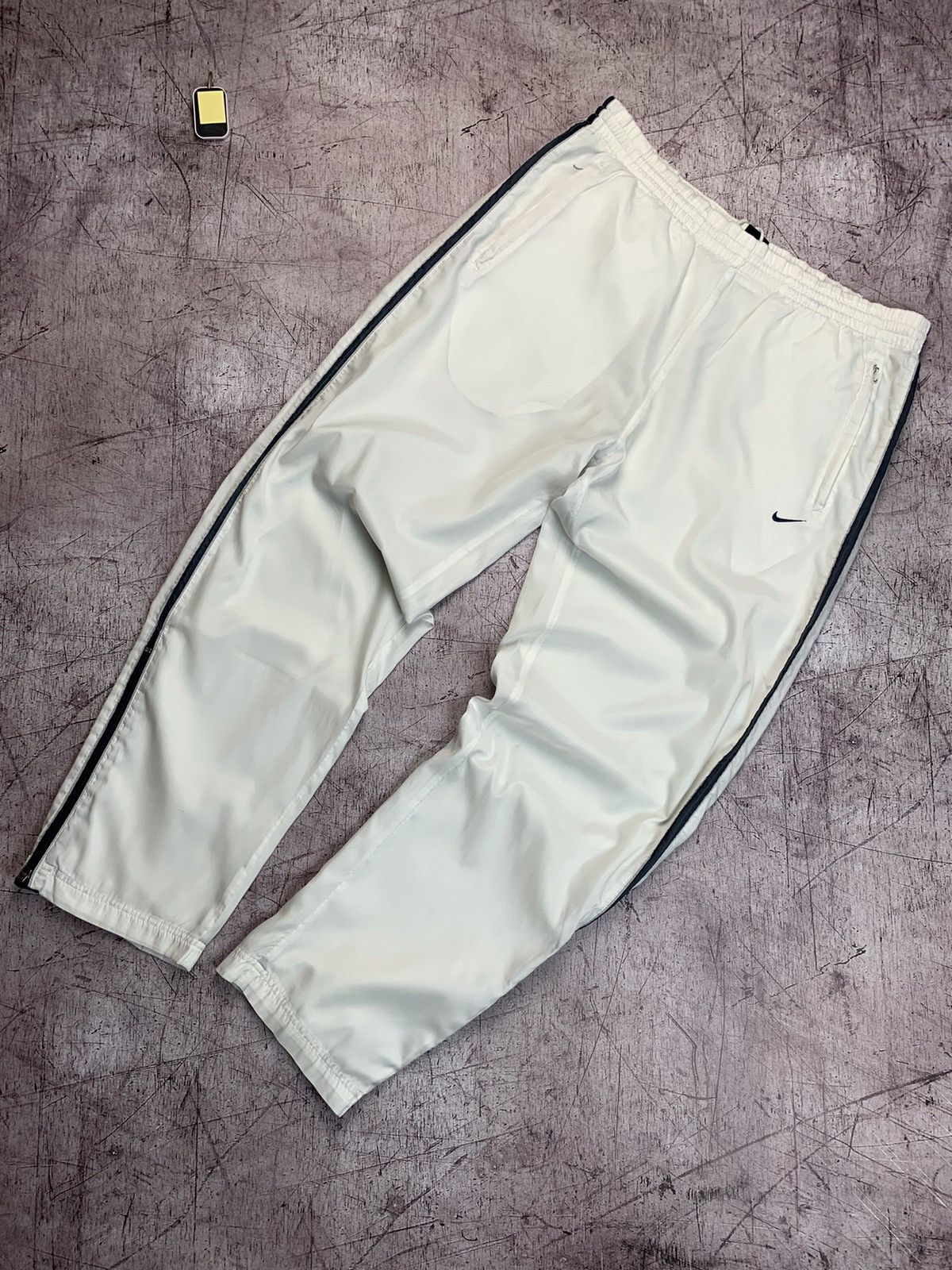 Nike × Vintage Nike 90s Vintage Mens Pants Drill style Size US 34 / EU 50 - 1 Thumbnail