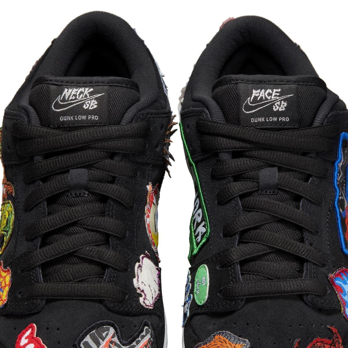 Neckface × Nike Nike SB Dunk Low OG QS Nasty Neckface DQ4488 001 Size US 11.5 / EU 44-45 - 7 Thumbnail