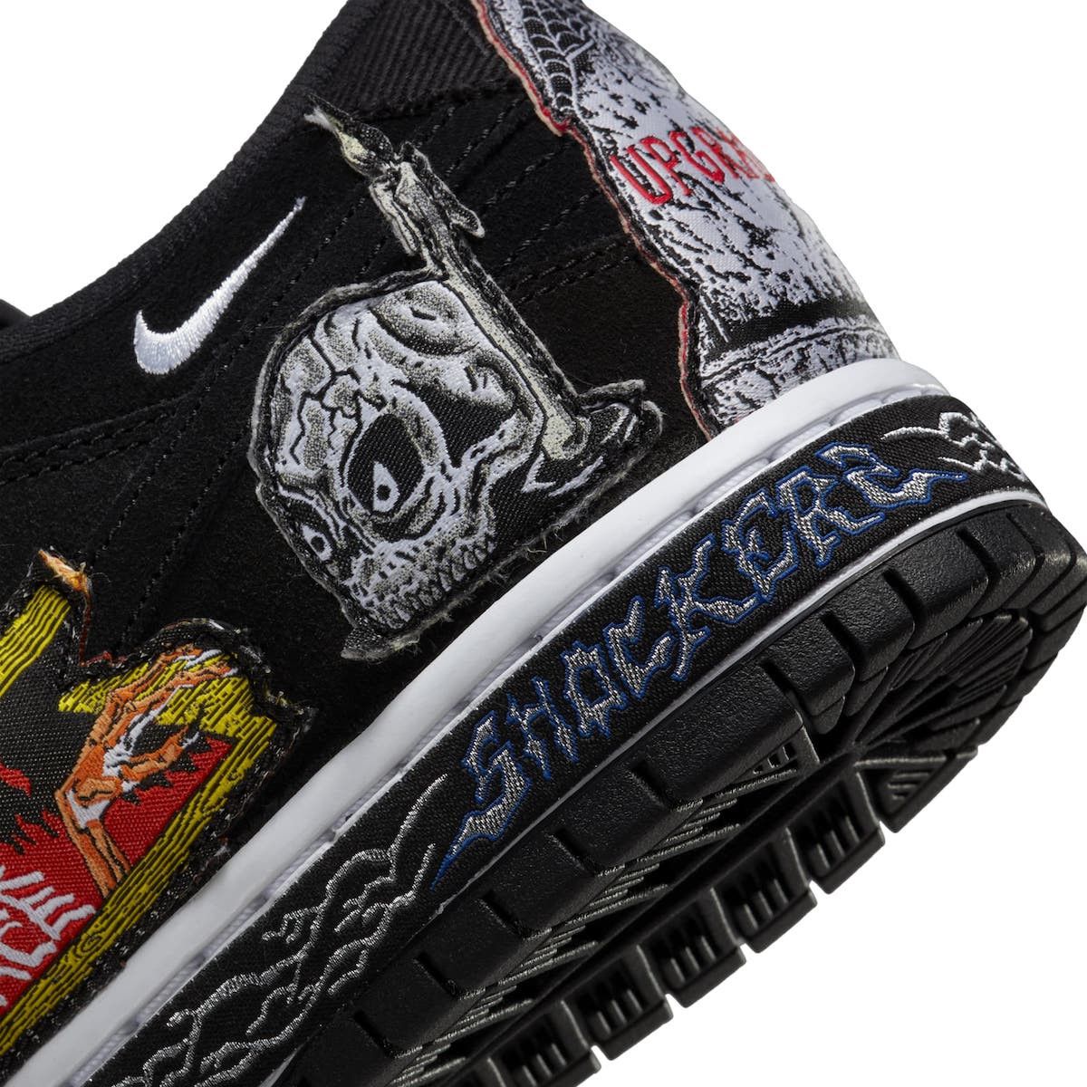 Neckface × Nike Nike SB Dunk Low OG QS Nasty Neckface DQ4488 001 Size US 11.5 / EU 44-45 - 8 Thumbnail