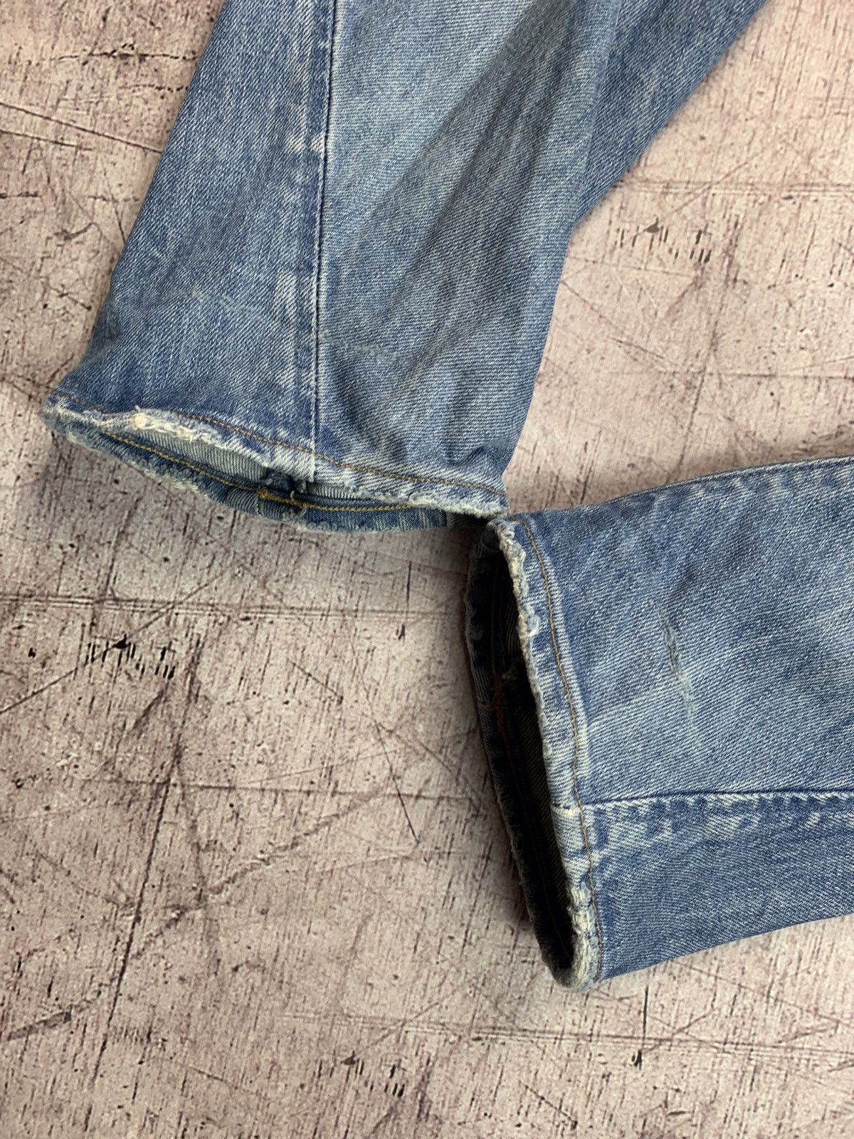 G-Star × Vintage G Star Raw vintage double knee jeans denim pants Size US 29 - 3 Thumbnail