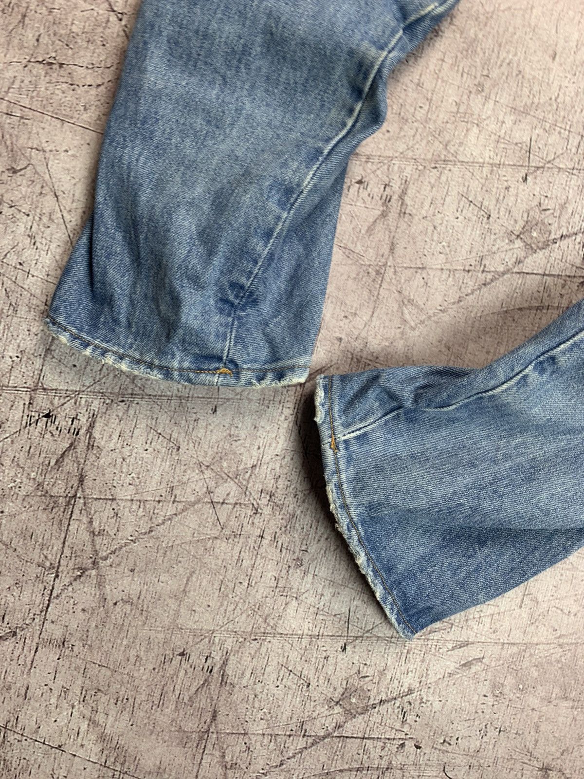 G-Star × Vintage G Star Raw vintage double knee jeans denim pants Size US 29 - 6 Thumbnail