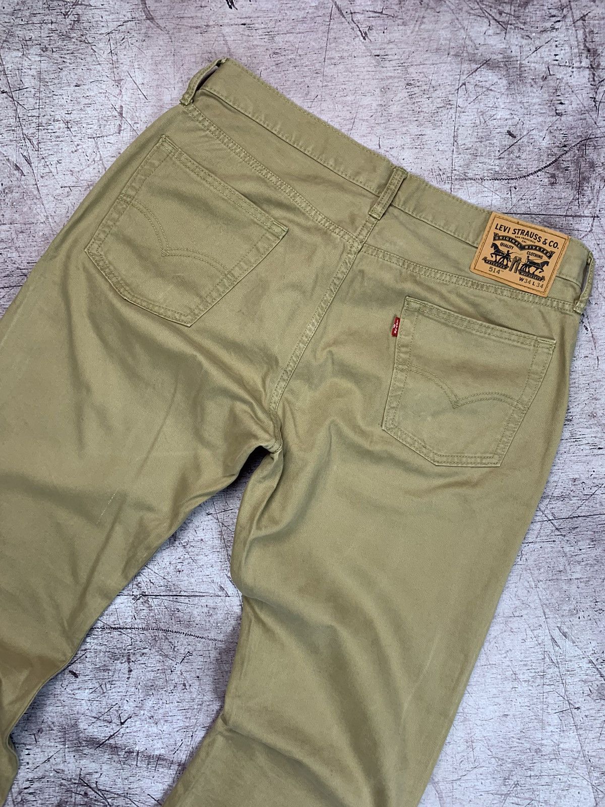 Levi's × Vintage Levis 514 Vintage Mens Denim Pants Jeans Size US 34 / EU 50 - 2 Thumbnail