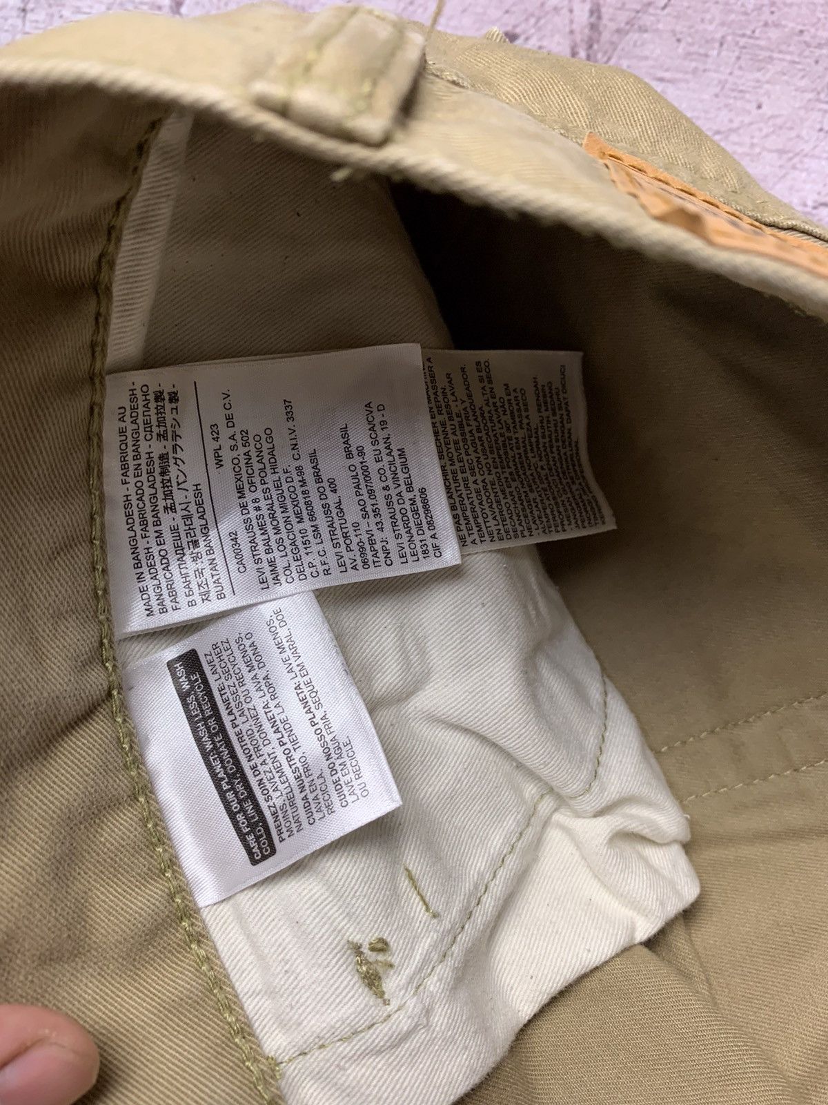 Levi's × Vintage Levis 514 Vintage Mens Denim Pants Jeans Size US 34 / EU 50 - 7 Thumbnail