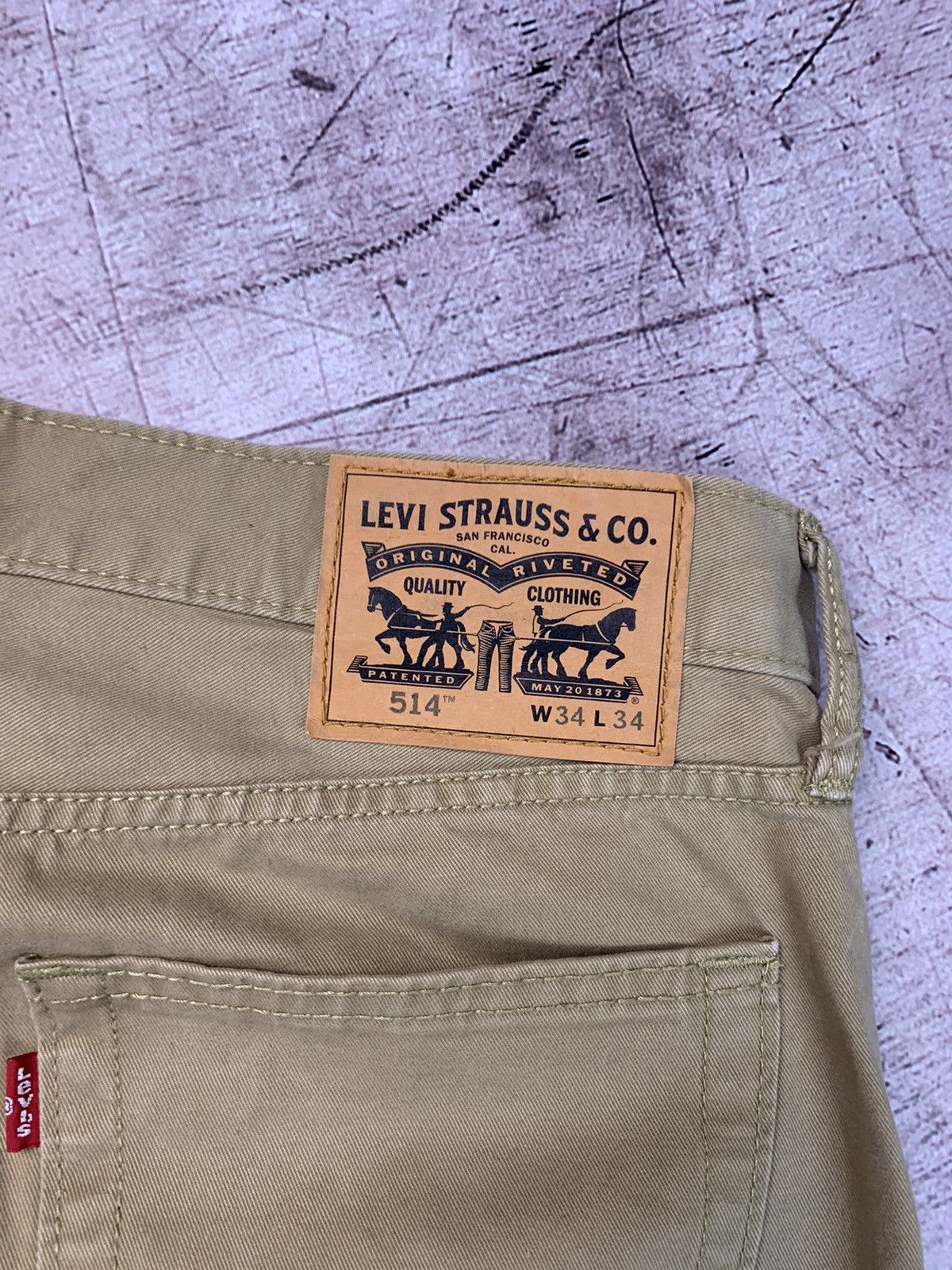 Levi's × Vintage Levis 514 Vintage Mens Denim Pants Jeans Size US 34 / EU 50 - 3 Thumbnail