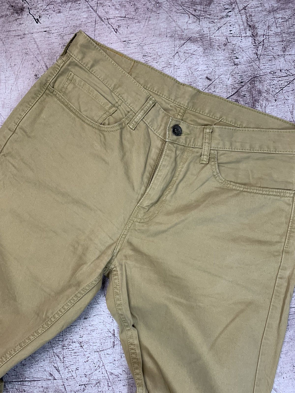Levi's × Vintage Levis 514 Vintage Mens Denim Pants Jeans Size US 34 / EU 50 - 5 Thumbnail