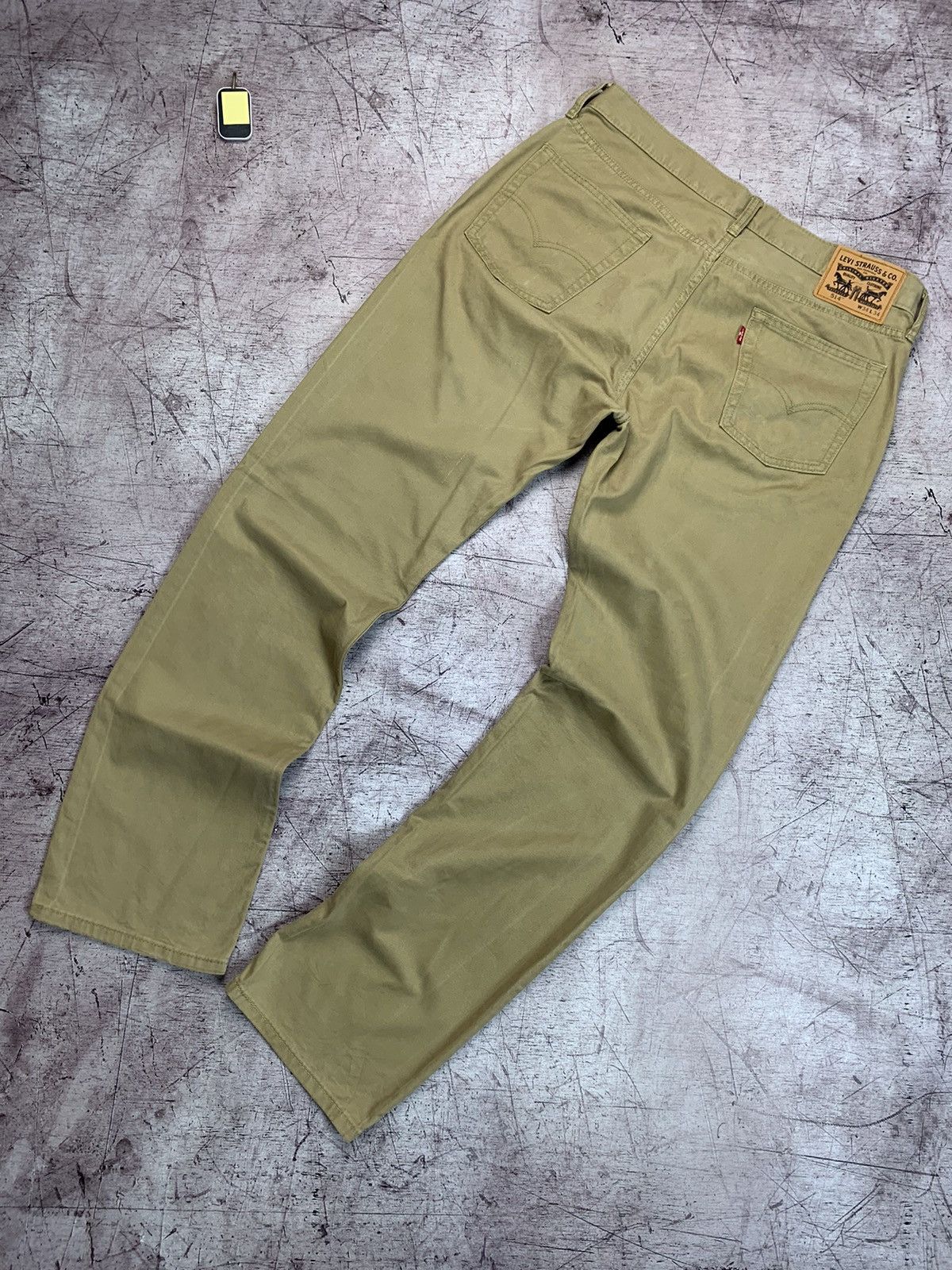 Levi's × Vintage Levis 514 Vintage Mens Denim Pants Jeans Size US 34 / EU 50 - 1 Thumbnail