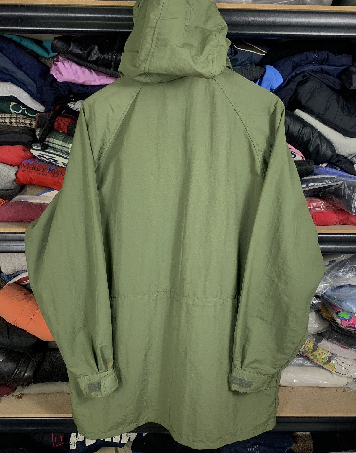 Asics Vintage Asics Taras Boulba Jacket Army Green Size US L / EU 52-54 / 3 - 5 Thumbnail