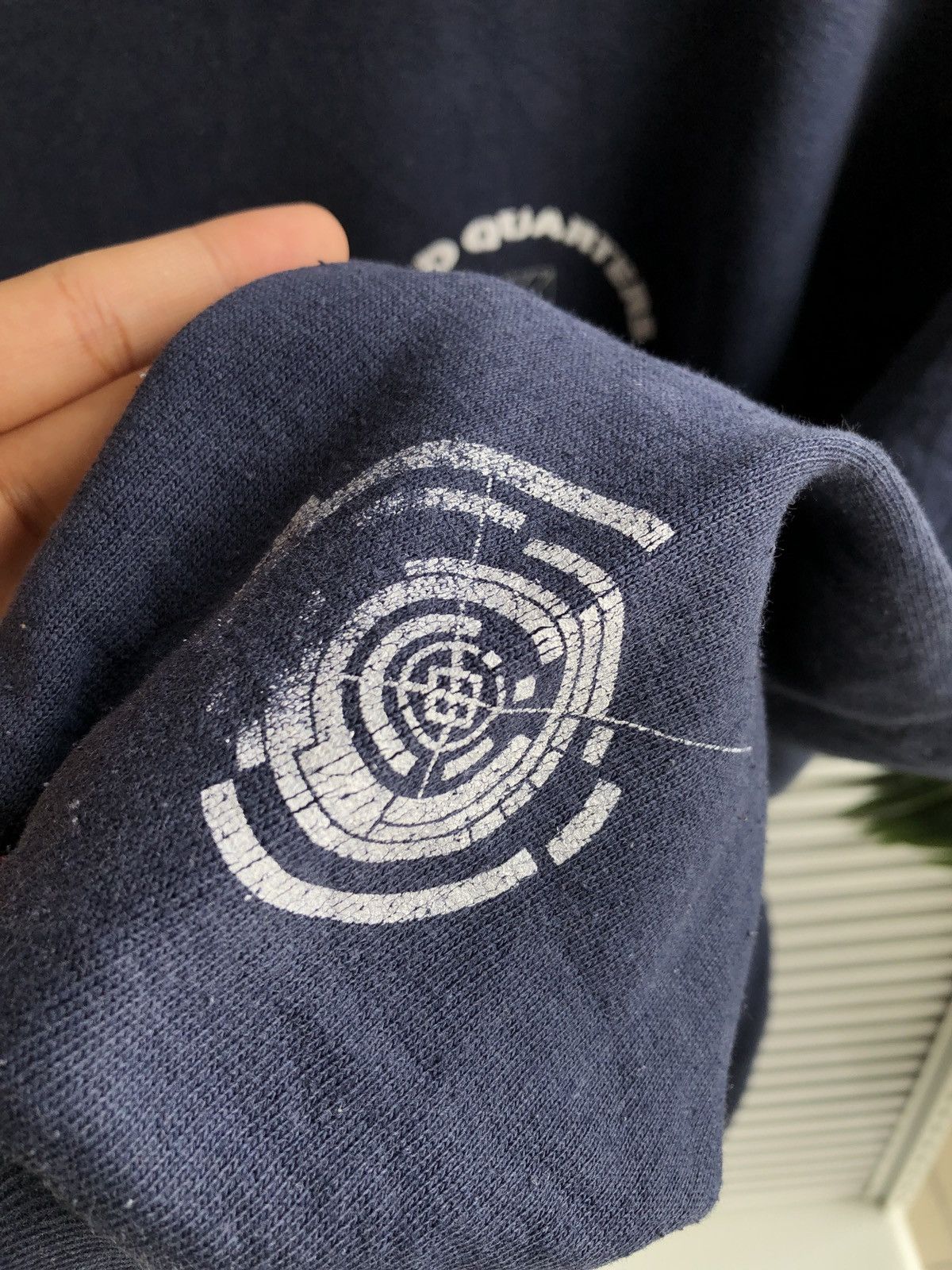 Japanese Brand × Vintage Vintage Head Quarters Crewneck / Travis Flacko Scott Size US M / EU 48-50 / 2 - 6 Thumbnail