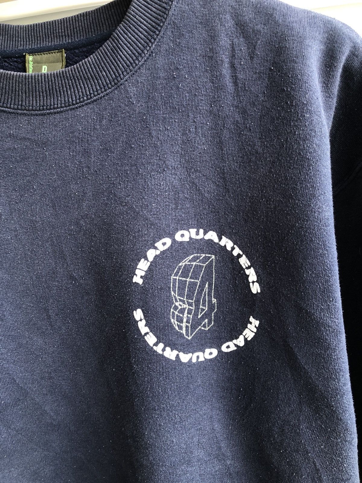 Japanese Brand × Vintage Vintage Head Quarters Crewneck / Travis Flacko Scott Size US M / EU 48-50 / 2 - 5 Thumbnail