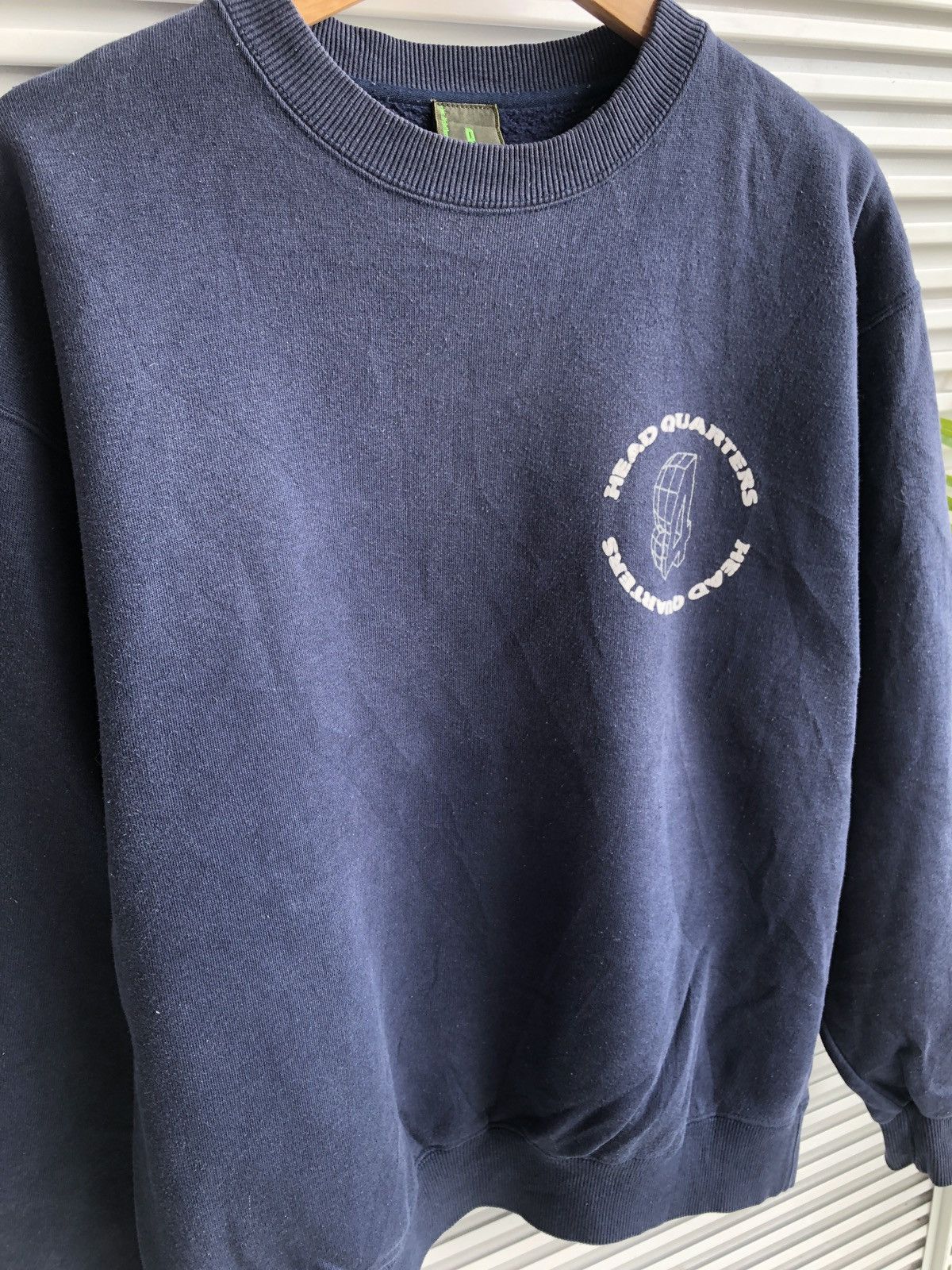 Japanese Brand × Vintage Vintage Head Quarters Crewneck / Travis Flacko Scott Size US M / EU 48-50 / 2 - 4 Thumbnail