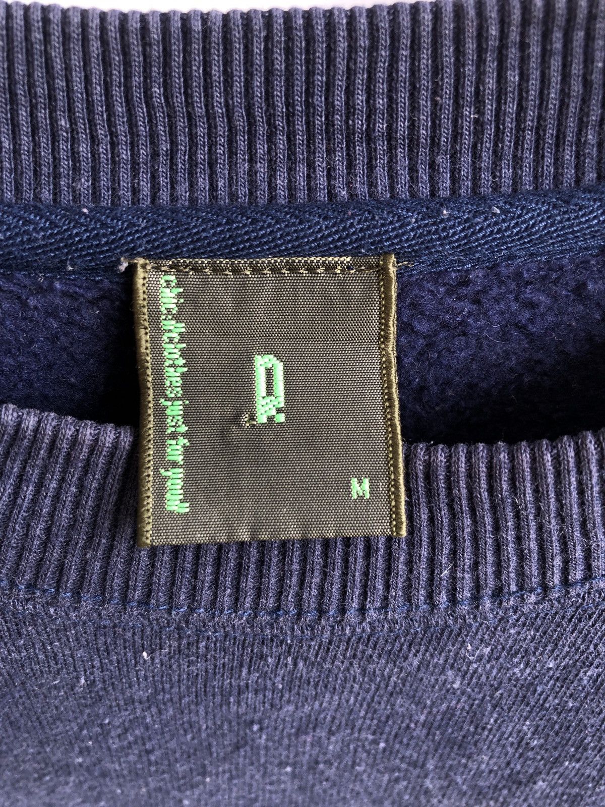 Japanese Brand × Vintage Vintage Head Quarters Crewneck / Travis Flacko Scott Size US M / EU 48-50 / 2 - 7 Thumbnail