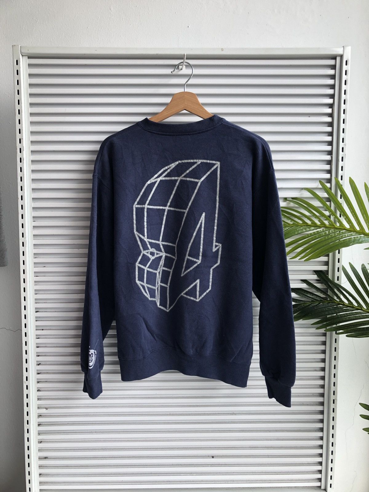Japanese Brand × Vintage Vintage Head Quarters Crewneck / Travis Flacko Scott Size US M / EU 48-50 / 2 - 2 Thumbnail