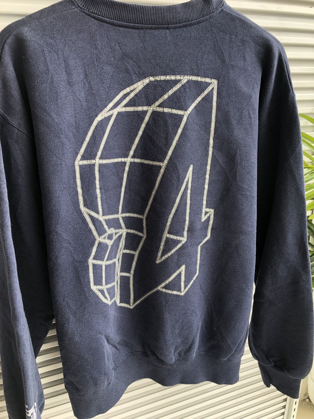 Japanese Brand × Vintage Vintage Head Quarters Crewneck / Travis Flacko Scott Size US M / EU 48-50 / 2 - 1 Thumbnail