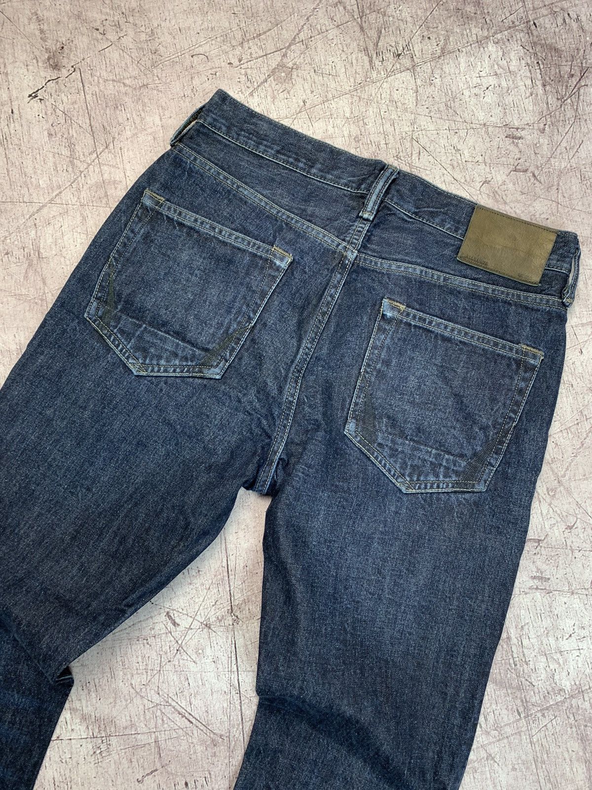 Allsaints × Vintage Allsaints Denim Jeans Gisapal Cigarette Pants Size US 30 / EU 46 - 4 Thumbnail