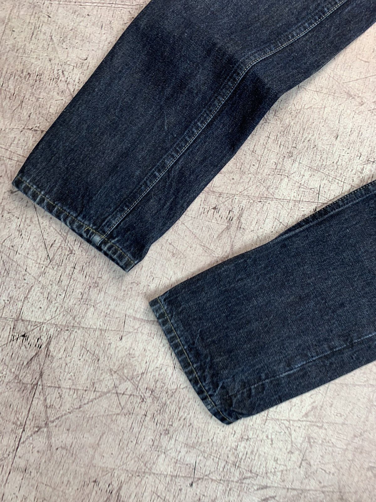 Allsaints × Vintage Allsaints Denim Jeans Gisapal Cigarette Pants Size US 30 / EU 46 - 7 Thumbnail