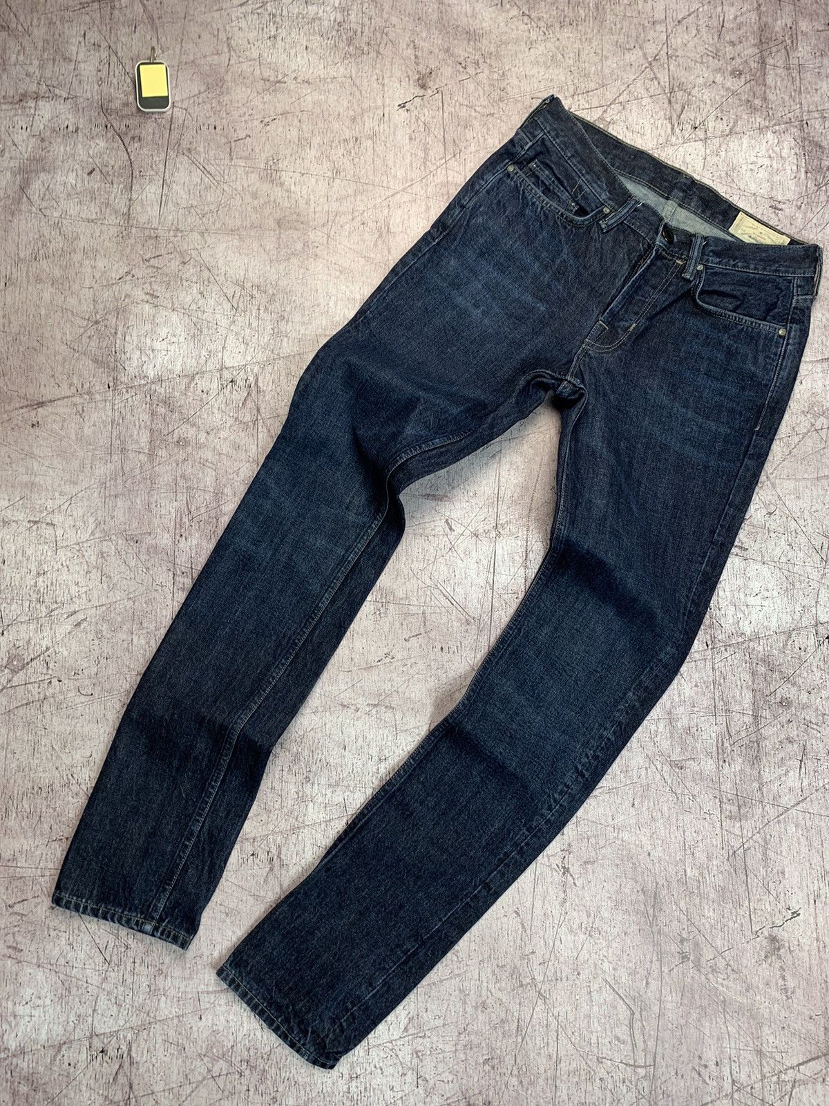 Allsaints × Vintage Allsaints Denim Jeans Gisapal Cigarette Pants Size US 30 / EU 46 - 2 Thumbnail