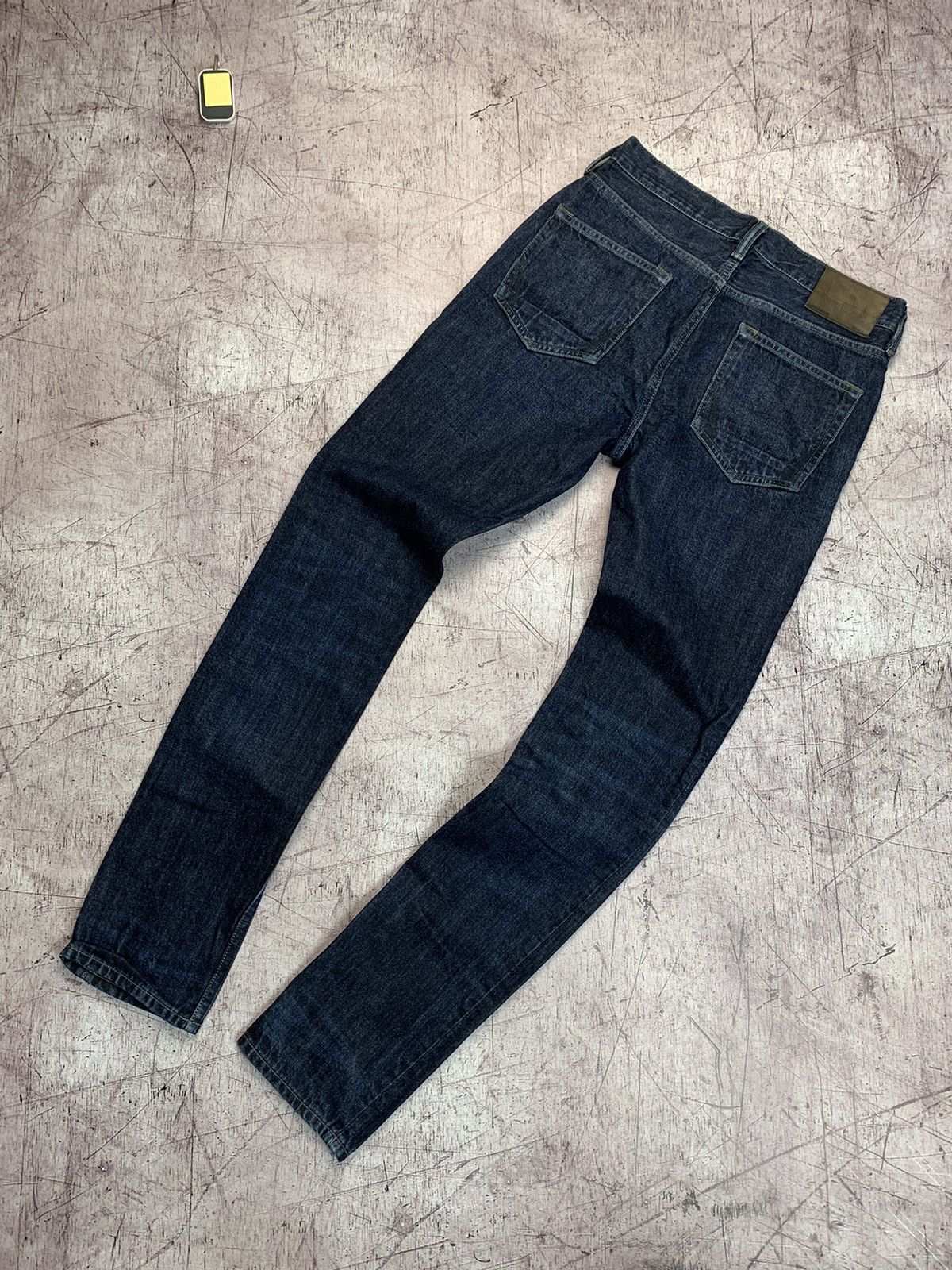 Allsaints × Vintage Allsaints Denim Jeans Gisapal Cigarette Pants Size US 30 / EU 46 - 1 Thumbnail