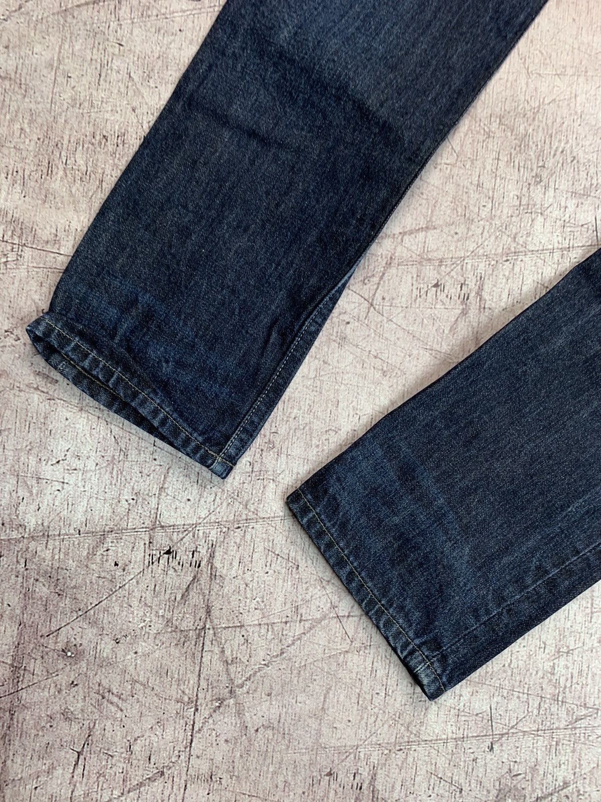 Allsaints × Vintage Allsaints Denim Jeans Gisapal Cigarette Pants Size US 30 / EU 46 - 3 Thumbnail