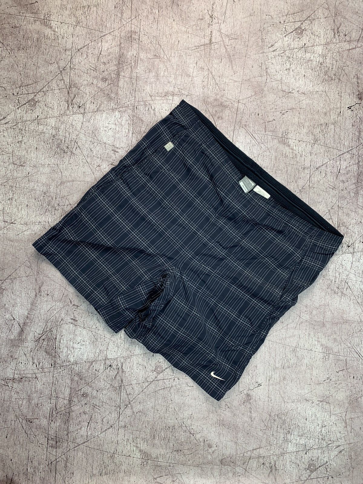 Nike × Vintage Nike Vintage Y2K 90s Shorts Size US 34 / EU 50 - 1 Thumbnail