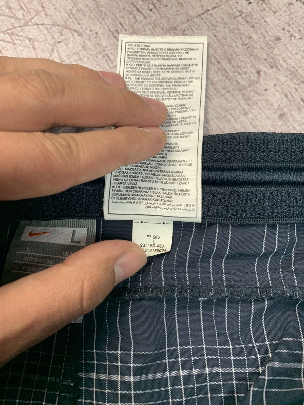 Nike × Vintage Nike Vintage Y2K 90s Shorts Size US 34 / EU 50 - 6 Thumbnail