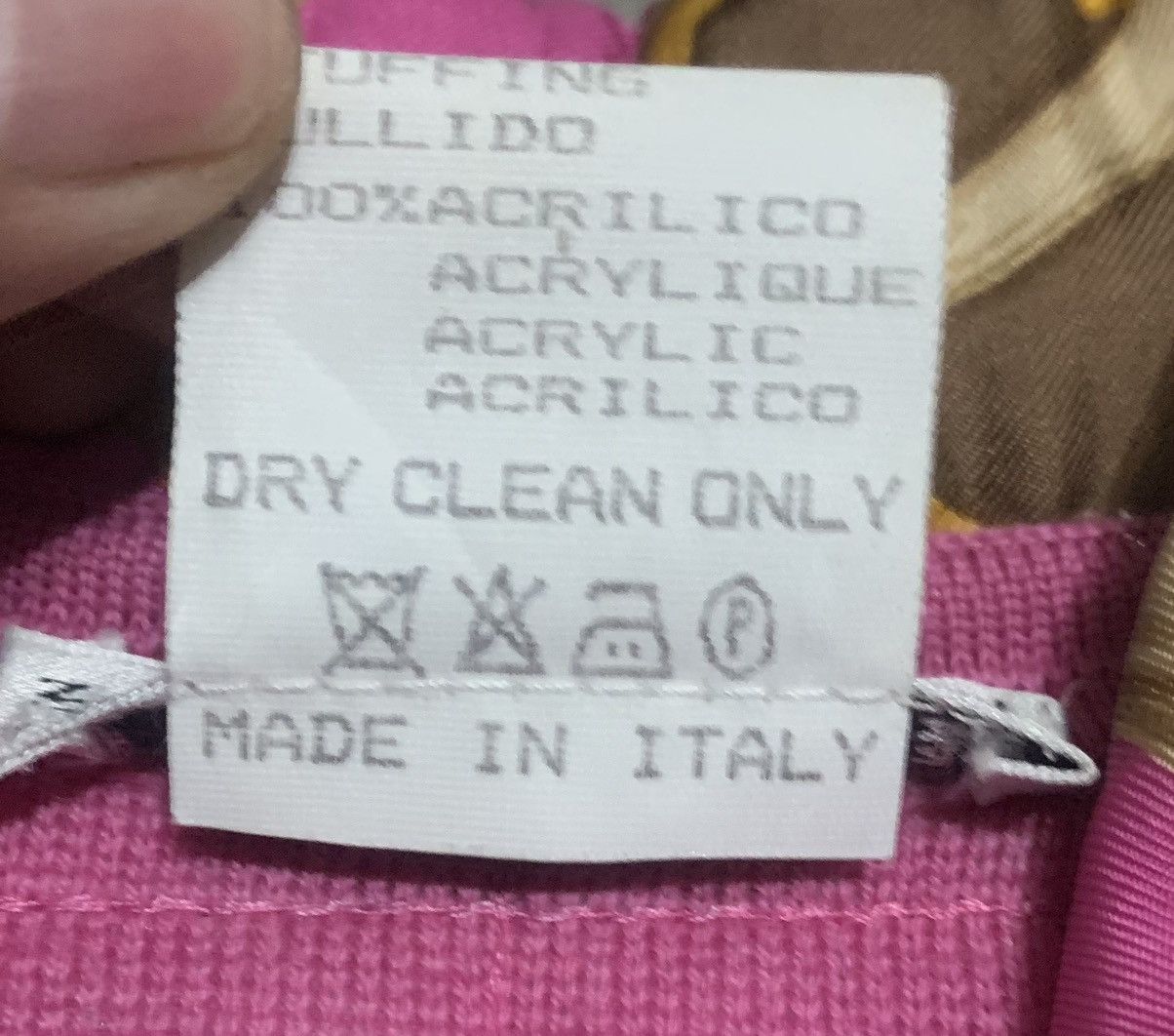 Celine Vintage Celine Fullprint Wool Silk Long Jacket Size S / US 4 / IT 40 - 5 Thumbnail