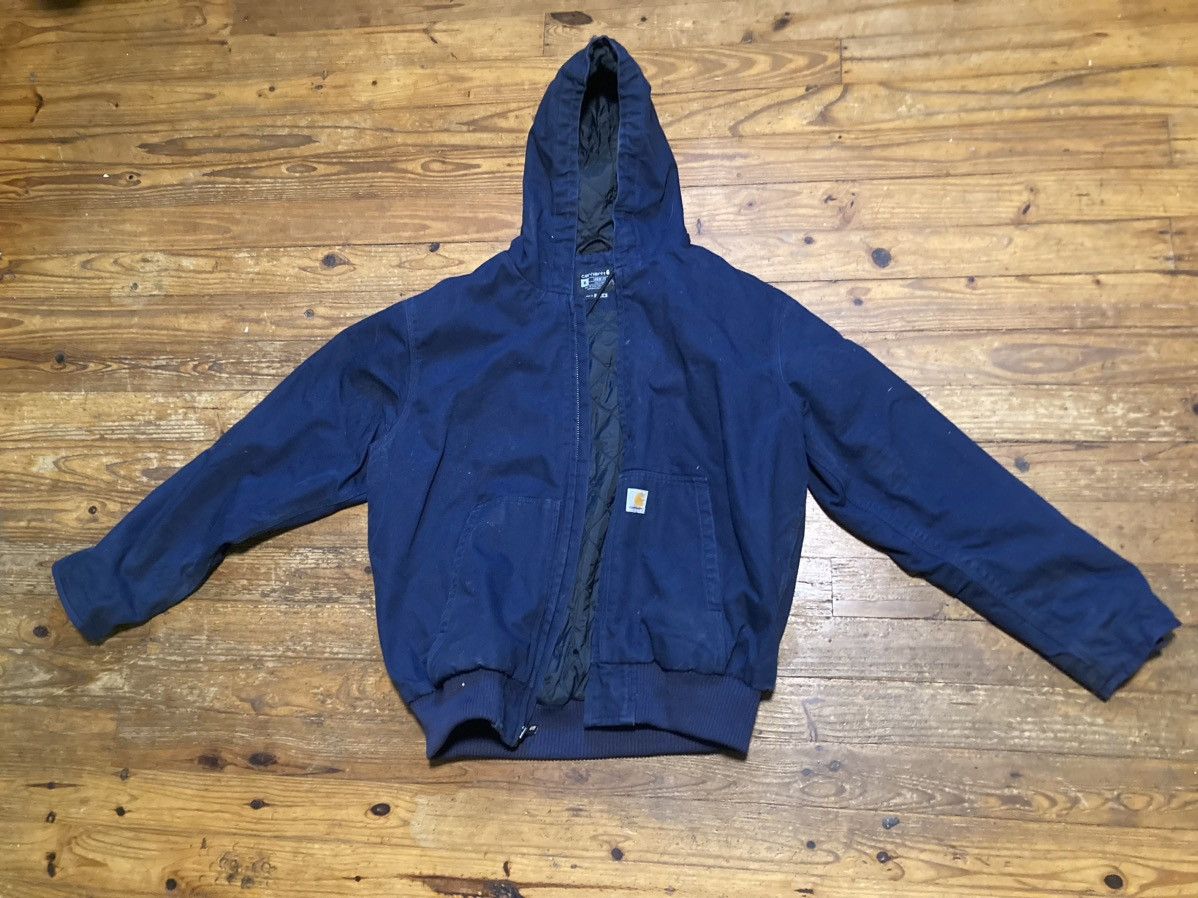 Vintage Navy Carhartt Jacket