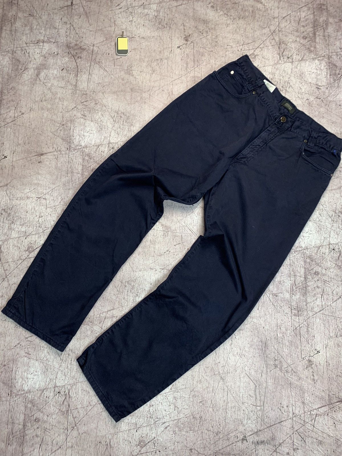 Versace × Vintage Vintage Versace Jeans Size US 38 / EU 54 - 2 Thumbnail
