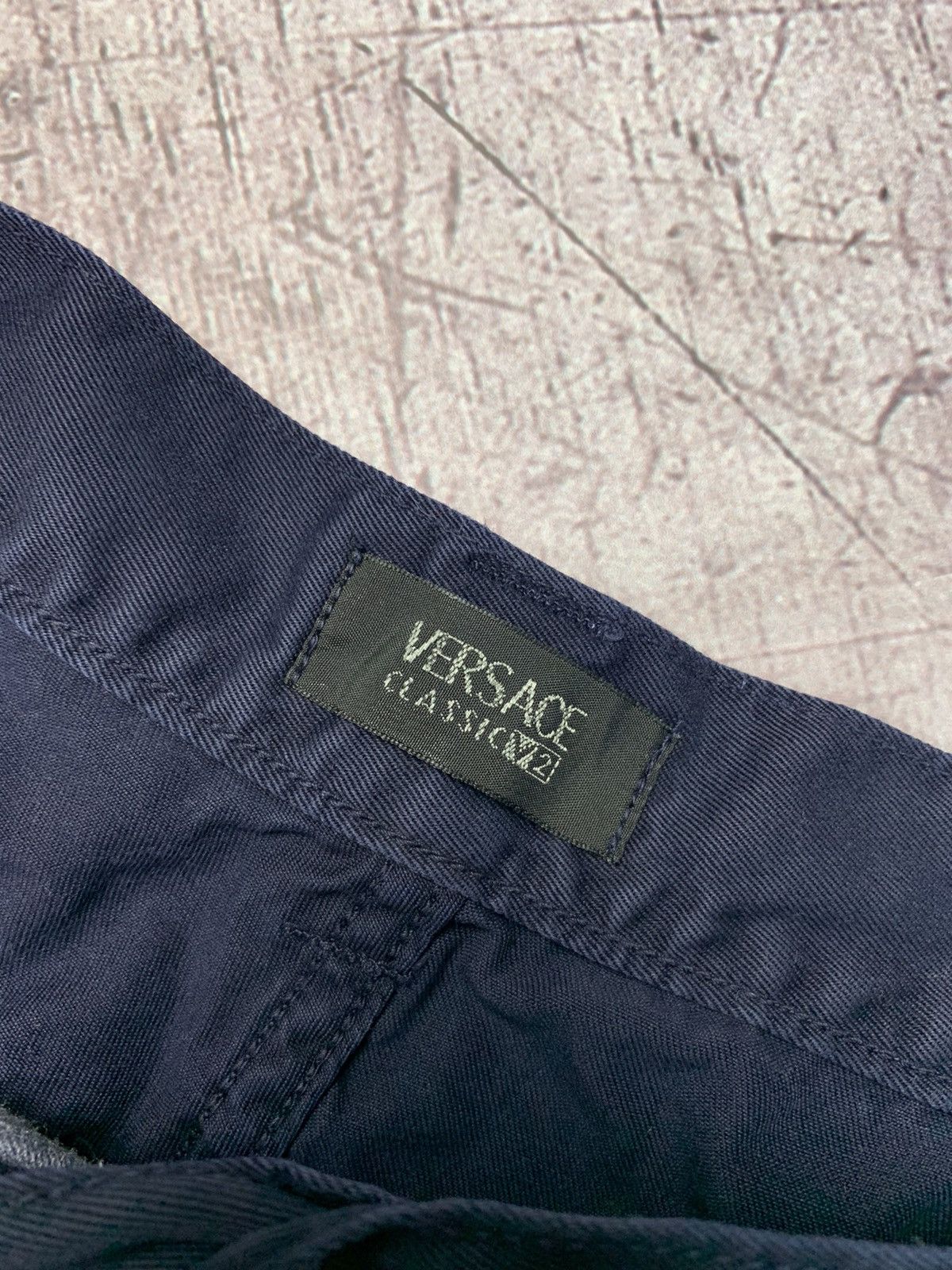 Versace × Vintage Vintage Versace Jeans Size US 38 / EU 54 - 8 Thumbnail