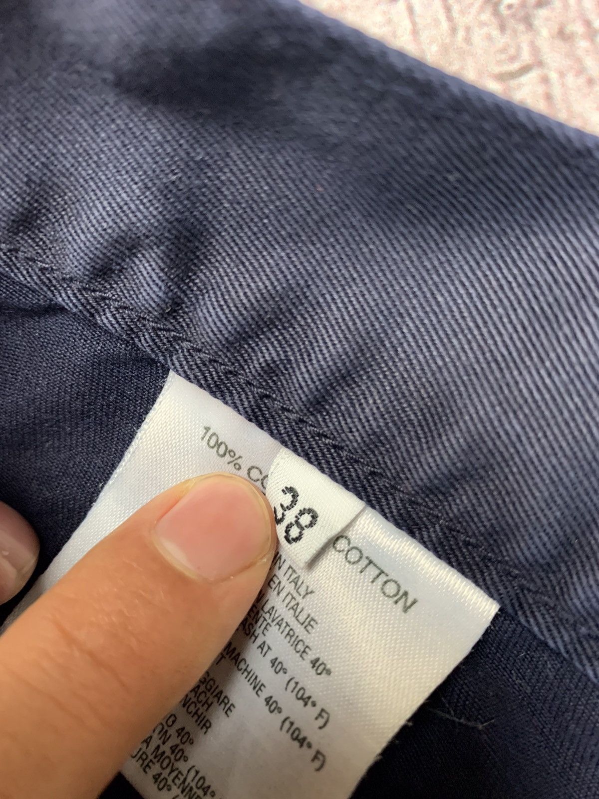 Versace × Vintage Vintage Versace Jeans Size US 38 / EU 54 - 7 Thumbnail