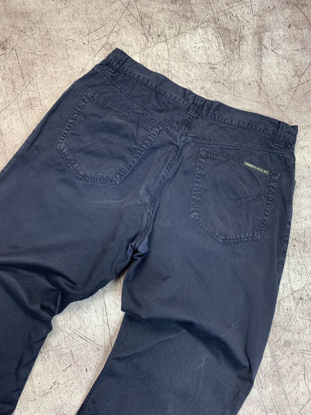 Versace × Vintage Vintage Versace Jeans Size US 38 / EU 54 - 4 Thumbnail