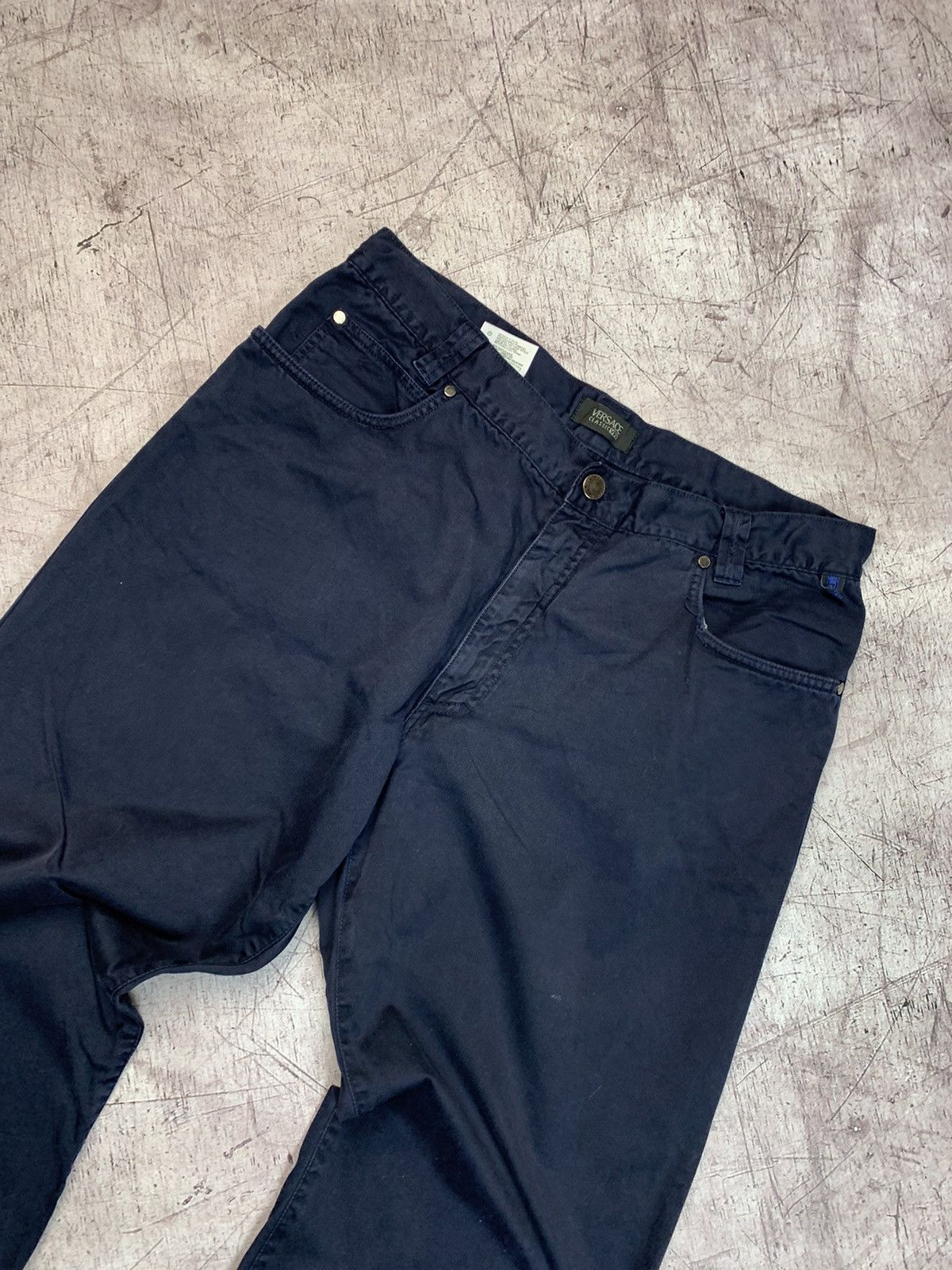 Versace × Vintage Vintage Versace Jeans Size US 38 / EU 54 - 3 Thumbnail