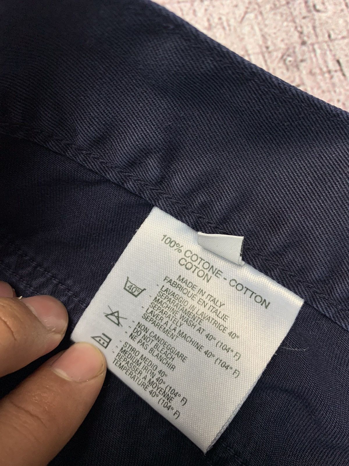 Versace × Vintage Vintage Versace Jeans Size US 38 / EU 54 - 11 Thumbnail