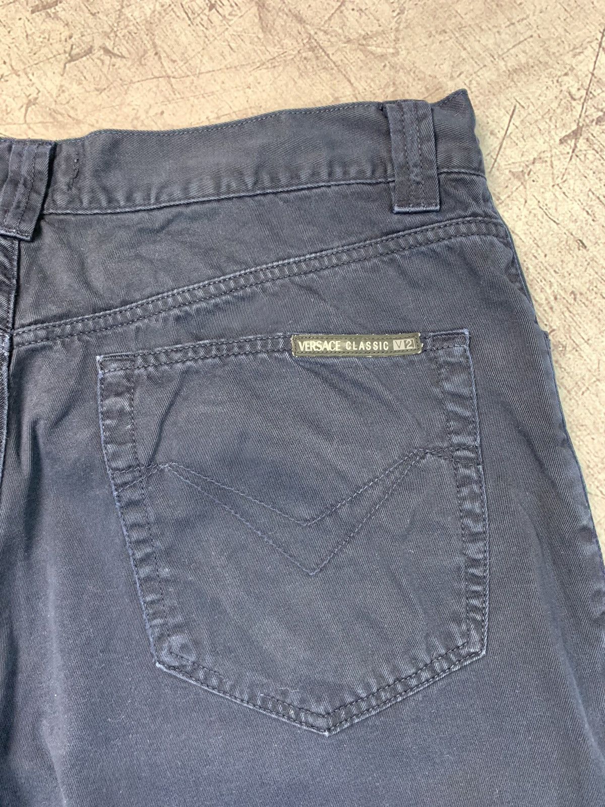 Versace × Vintage Vintage Versace Jeans Size US 38 / EU 54 - 9 Thumbnail
