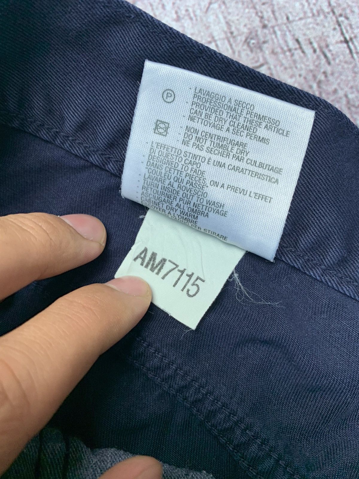 Versace × Vintage Vintage Versace Jeans Size US 38 / EU 54 - 10 Thumbnail