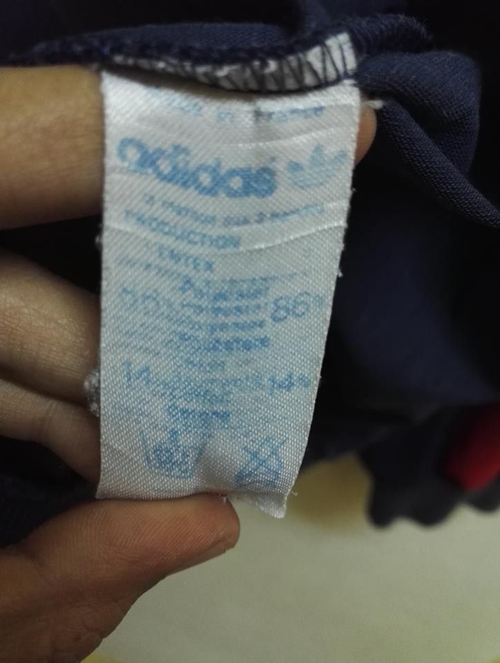 Adidas RARE🔥 ADIDAS JACKET MADE IN FRANCE Size US XL / EU 56 / 4 - 8 Thumbnail