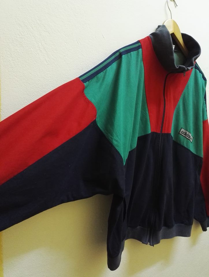 Adidas RARE🔥 ADIDAS JACKET MADE IN FRANCE Size US XL / EU 56 / 4 - 3 Thumbnail