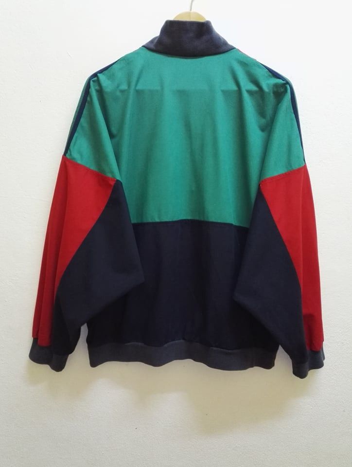 Adidas RARE🔥 ADIDAS JACKET MADE IN FRANCE Size US XL / EU 56 / 4 - 4 Thumbnail