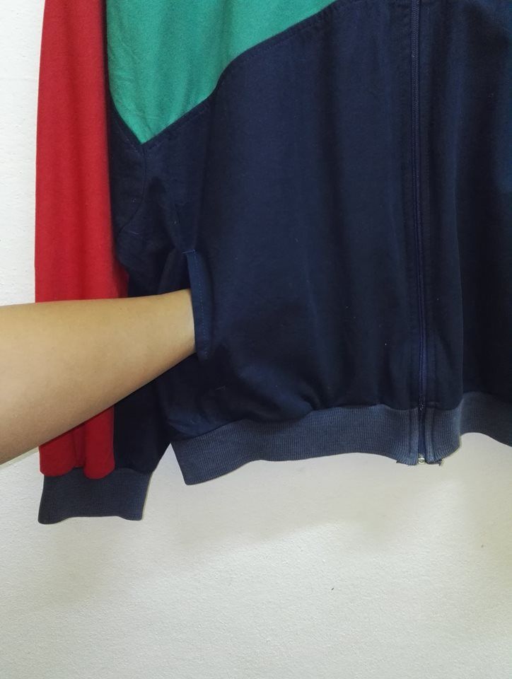 Adidas RARE🔥 ADIDAS JACKET MADE IN FRANCE Size US XL / EU 56 / 4 - 5 Thumbnail