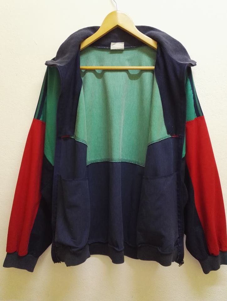 Adidas RARE🔥 ADIDAS JACKET MADE IN FRANCE Size US XL / EU 56 / 4 - 6 Thumbnail