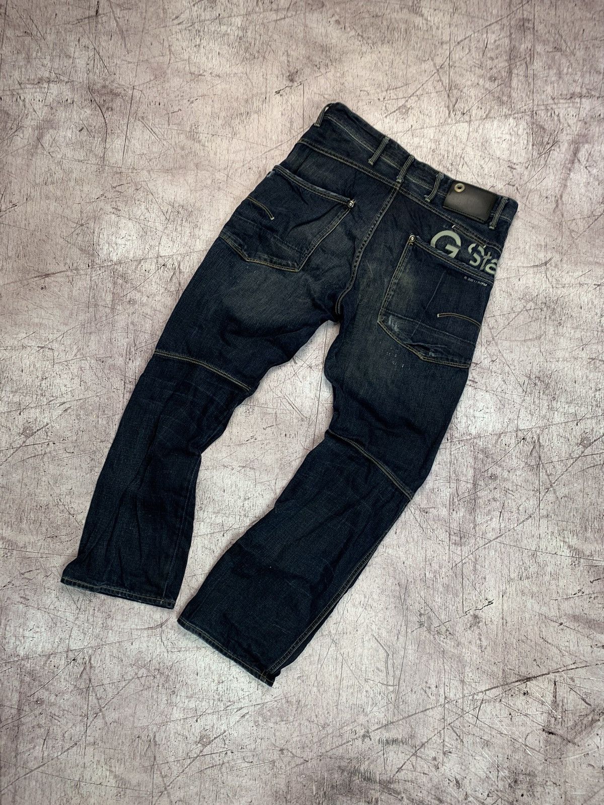 G-Star × Vintage G Star Raw Jeans Vintage Denim Pants Size US 32 / EU 48 - 1 Thumbnail