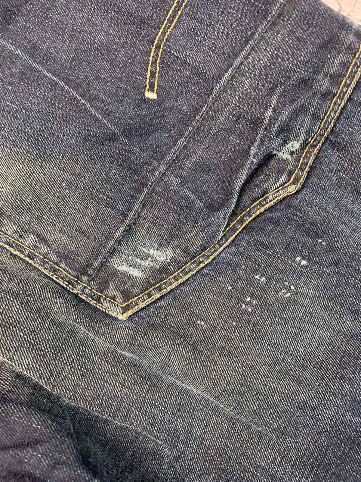 G-Star × Vintage G Star Raw Jeans Vintage Denim Pants Size US 32 / EU 48 - 9 Thumbnail