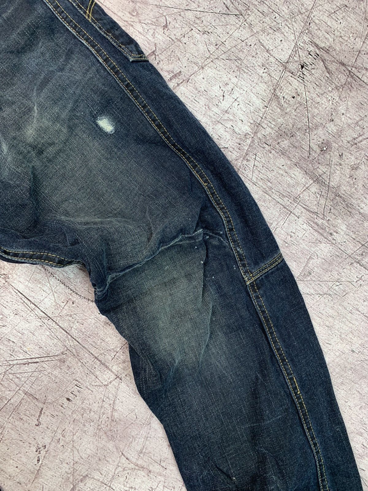 G-Star × Vintage G Star Raw Jeans Vintage Denim Pants Size US 32 / EU 48 - 12 Thumbnail