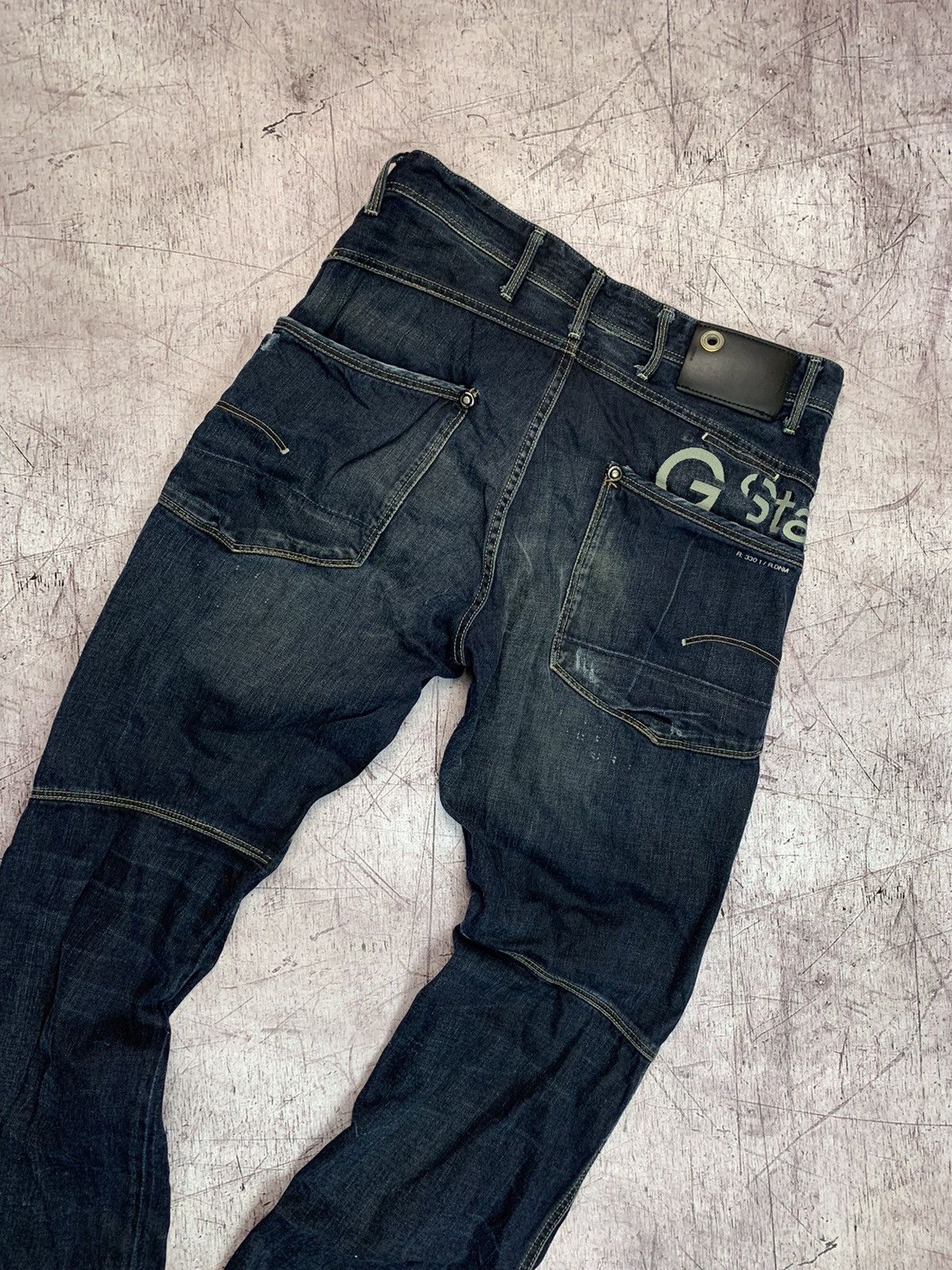 G-Star × Vintage G Star Raw Jeans Vintage Denim Pants Size US 32 / EU 48 - 3 Thumbnail