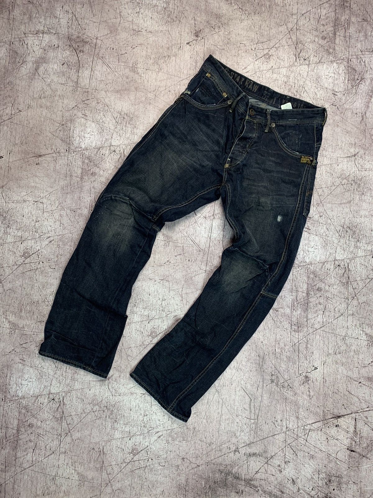 G-Star × Vintage G Star Raw Jeans Vintage Denim Pants Size US 32 / EU 48 - 2 Thumbnail