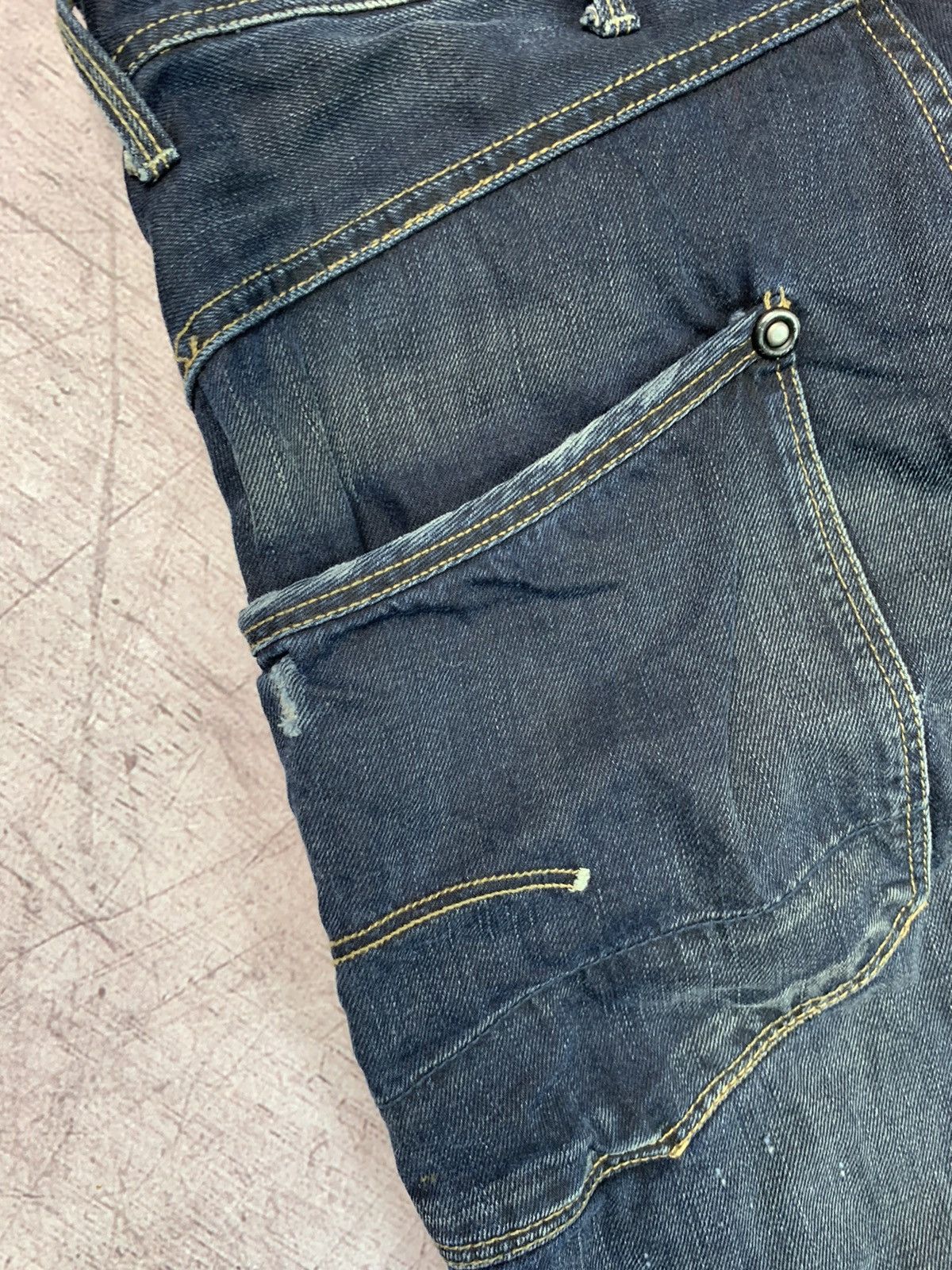 G-Star × Vintage G Star Raw Jeans Vintage Denim Pants Size US 32 / EU 48 - 8 Thumbnail