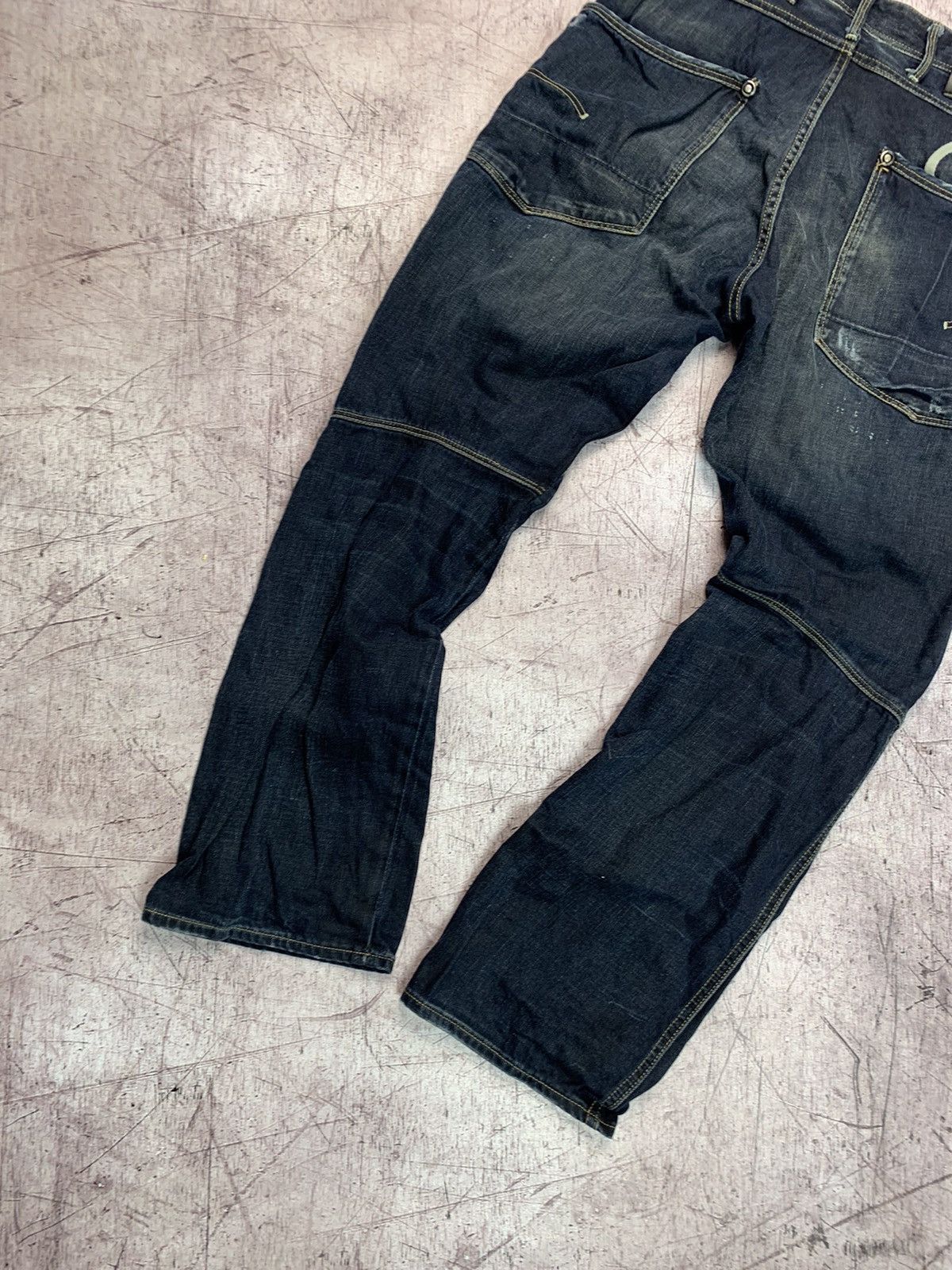 G-Star × Vintage G Star Raw Jeans Vintage Denim Pants Size US 32 / EU 48 - 6 Thumbnail