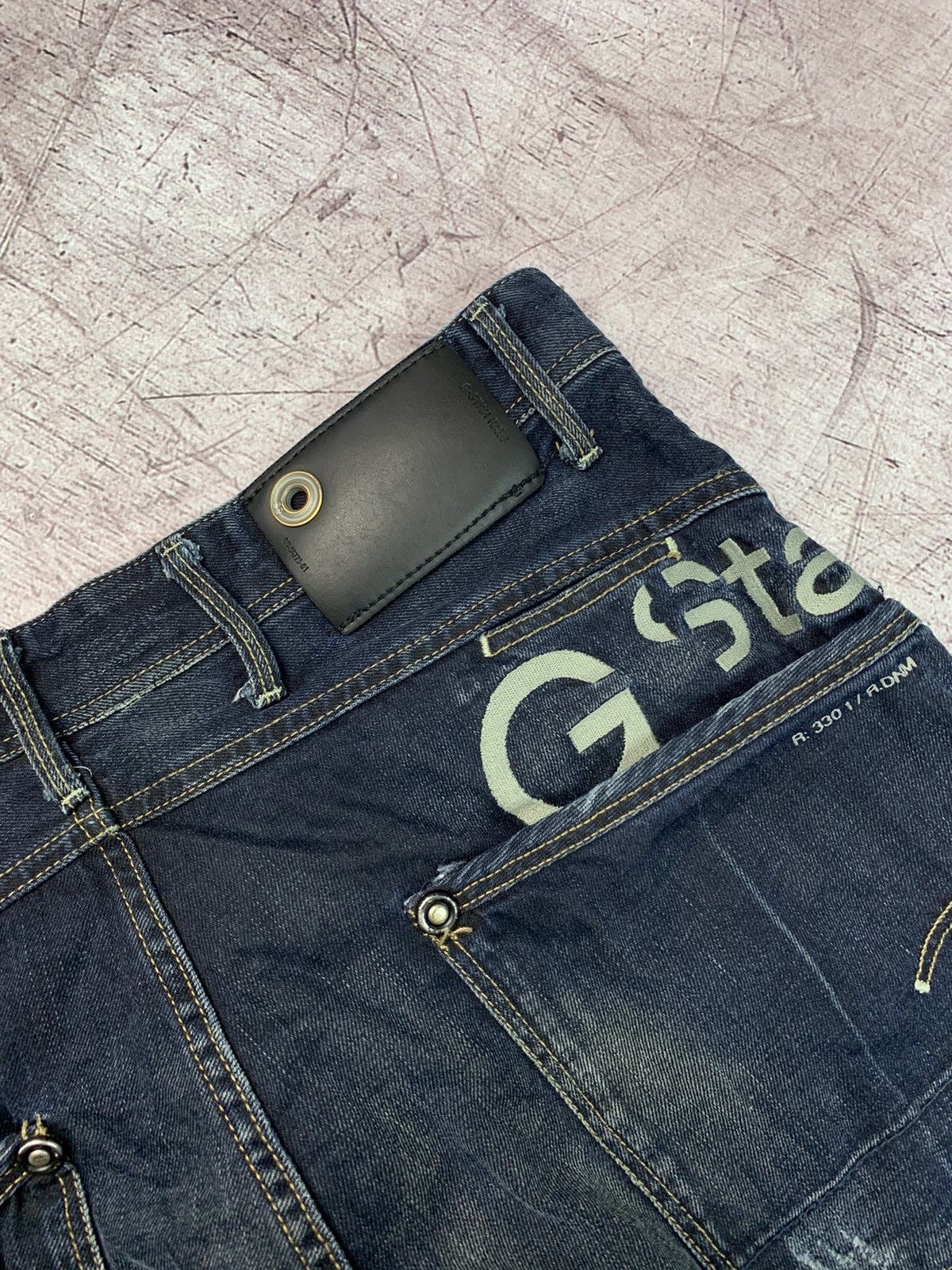G-Star × Vintage G Star Raw Jeans Vintage Denim Pants Size US 32 / EU 48 - 4 Thumbnail
