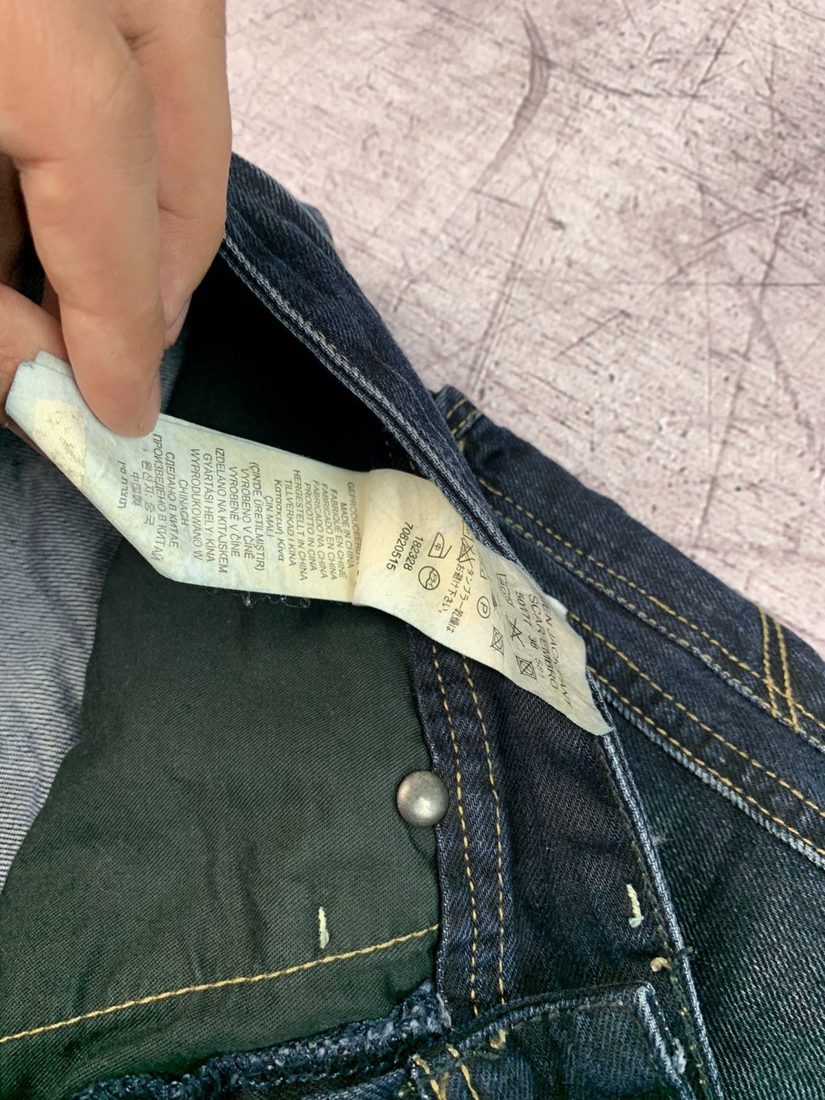 G-Star × Vintage G Star Raw Jeans Vintage Denim Pants Size US 32 / EU 48 - 16 Thumbnail