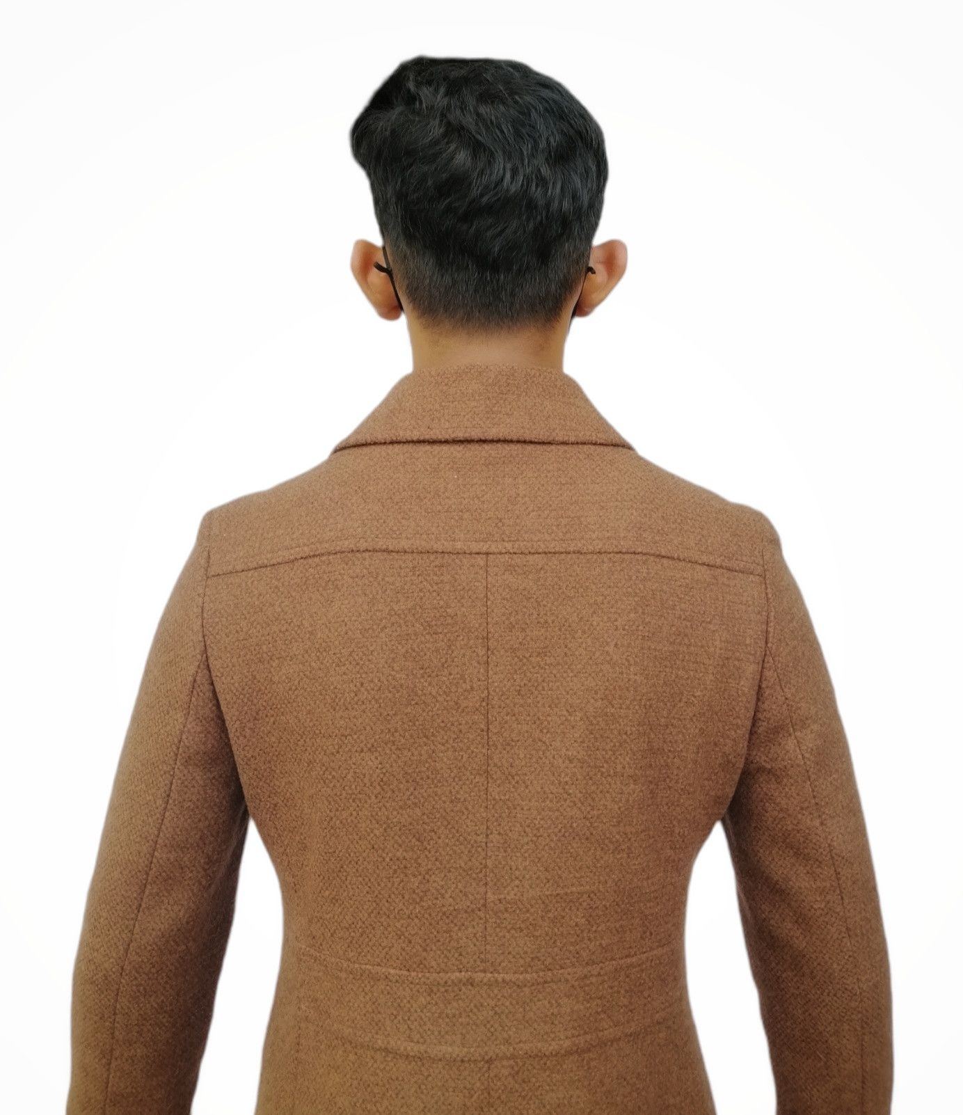 Designer × Japanese Brand × Vintage Vintage Japanese Brand INED Wool Duster Jacket Size XS / US 0-2 / IT 36-38 - 11 Thumbnail
